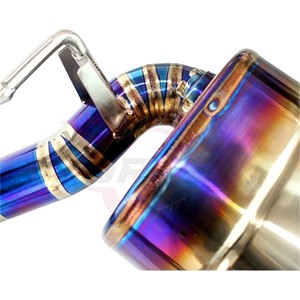 ท่อไอเสีย Vortex Burnt Blue Titanium Performance สำหรับ Toyota Camry ระบบวาล์วควบคุมเสียงพร้อมแผ่นกันความร้อน - Product Image 6