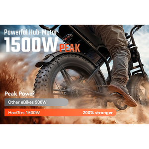 Bicicleta Eléctrica V8 Eu Wh Dirt Bike, Suspensión Completa, 250w, 15ah, Largo Alcance, Almacén en el Extranjero, V8 para Adultos, Eltrica, Elektrisches Char - Product Image 5