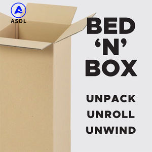 Matelas à ressorts ensachés orthopédique en mousse à mémoire de forme, 10 à 12 pouces, pas cher, nouveau, commande en ligne, lit Queen King, matelas de massage - Product Image 6