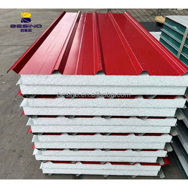 osb eps insulated sandwich panel partition wall roof sandwich panel