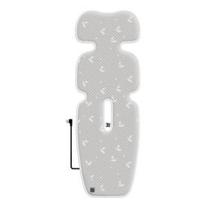 Siège bébé ANJUNY à trois réglages de température, chauffage rapide, lavable en machine, coussin doux, imperméable, certifié CE, en fibre de carbone - Product Image 4