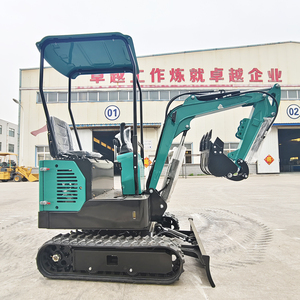Mini-excavatrice chinoise, moteur Kubota Euro 5, excavatrice sur chenilles, mini-excavatrice agricole chinoise - Product Image 3