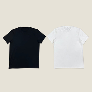 เสื้อยืดคอกลมโอเวอร์ไซส์ผ้าคอตตอน 100% หนานุ่มสำหรับผู้ชาย ขายส่ง รับผลิตตามแบบ - Product Image 3