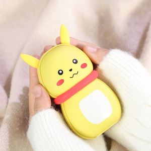 Calentador de Manos Electrónico Portátil Recargable por USB, Diseño Pikachu, Bonito y Novedoso, Juego de Regalo con Banco de Energía, OEM ODM - Product Image 2