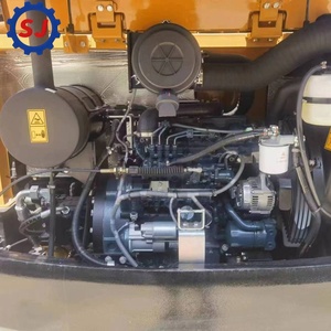 Miniexcavadora SANY SY55U Usada |   Excavadora de cadenas de 5.5 toneladas |   Excavadora Kubota Zero Tail en Venta - Product Image 1