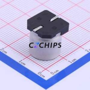 Condensador Electrolítico de Aluminio SMD VUA221M1HTR-1313, D12.5xL13.5mm 220uF 20% 50V 12.5mm - Product Image 2