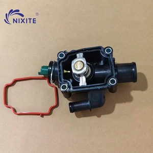 9647265980, 1336.Z0 Gruppo Alloggiamento Termostato in Plastica e Alluminio per PEUGEOT <span class=keywords><strong>CITROEN</strong></span> - Product Image 1