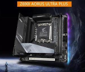 Gigabyte-placa base Z690I AORUS ULTRA PLUS D4 para juegos de escritorio, compatible con Intel pus de 12 generación - Product Image 3