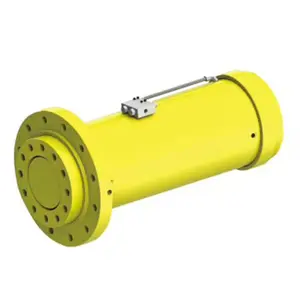 Factory Direct Sales New Design Hydraulic Rotary Actuator Helical Cylinder For Tunneling Drilling Ring Rotating Swing Cylinder