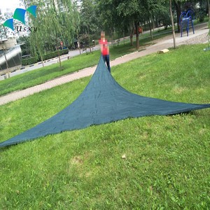 Vela de la sombra del sol respirable del HDPE de 185gsm 3 * 4 metros - Product Image 1