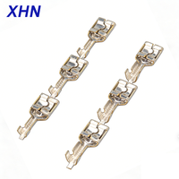 Connecteur à ressort à grand diamètre 6,3 mm 42660-1 Bornes à sertir Modèle DJ622-6,3 pour fils électriques de haut-parleurs de voiture Série 250