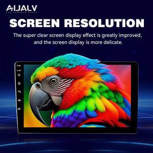 Topway TS18 2DIN Android đài phát thanh xe 7/9/10 inch Màn hình OLED ghi âm kép <span class=keywords><strong>Dash</strong></span> Cam phía trước phía sau tự động kích hoạt xe <span class=keywords><strong>DVD</strong></span> <span class=keywords><strong>Player</strong></span> - Product Image 2