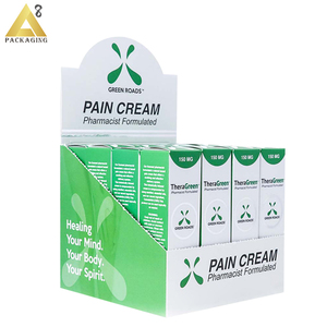 Master Packaging Box Full Printing Multifunction Display Stand Retail Counter Paper Display Box