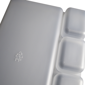 ถาดพลาสติกสุญญากาศแบบสี่ช่องสำหรับบรรจุภัณฑ์ - Product Image 6