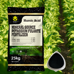 <span class=keywords><strong>Engrais</strong></span> Premium en Fulvate de Potassium Floqué et Humate pour Atténuer la Salinité et la Dureté du Sol pour Carottes, Oignons, <span class=keywords><strong>Ail</strong></span>, Gingembre - Product Image 2