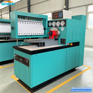 Banco de pruebas de bombas diésel Beacon 12PSB+E, estándar EURO II, máquina de calibración de bombas de combustible de 12V 24V CC para reacondicionamiento de bombas VE - Product Image 1