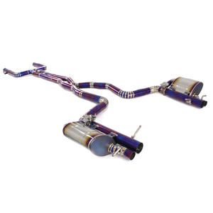 Sistema de <span class=keywords><strong>escape</strong></span> Catback para mercedes-benz C63/c63s <span class=keywords><strong>Amg</strong></span> W205 4,0 T 2015-2020 silenciador de tubo de <span class=keywords><strong>Escape</strong></span> de titanio - Product Image 1