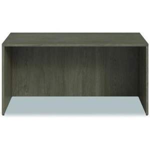 Bureau de travail moderne Alera Seville Series 60 x 30 x 29 en bois mélaminé noyer, pliable et facile à utiliser - Product Image 6