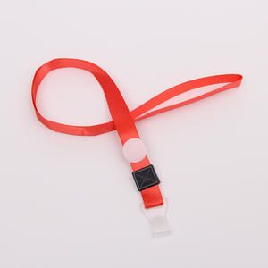 Lanière de badge souple avec boucle droite de 1,5 cm pour étudiants et expositions, accessoire pour manteaux de femmes - Product Image 1