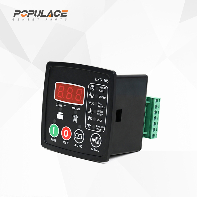 Diesel Generator Spare Parts Auto Controller DKG105 Control Module DKG 105