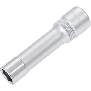 HAZET <b>Socket</b> 900LG-<b>12</b> ∙ 1/2 <b>inch</b> (<b>12</b>.5 mm) square, hollow ∙ Outside hexagon traction profile ∙ Size <b>12</b> mm - Product Image 1