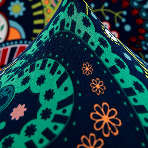 Cubierta <span class=keywords><strong>de</strong></span> silla <span class=keywords><strong>de</strong></span> <span class=keywords><strong>comedor</strong></span> transfronteriza para <span class=keywords><strong>Amazon</strong></span>, cobertura completa elástica regular impresa para Hotel, hogar, poliéster Spandex antimanchas - Product Image 2