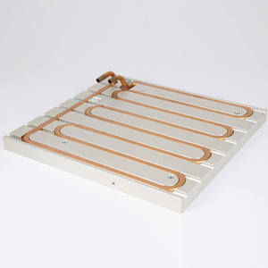 Nueva técnica Placa <span class=keywords><strong>de</strong></span> refrigeración por agua personalizada Placa <span class=keywords><strong>de</strong></span> <span class=keywords><strong>aluminio</strong></span> <span class=keywords><strong>de</strong></span> soldadura por fricción con tubos <span class=keywords><strong>de</strong></span> cobre <span class=keywords><strong>de</strong></span> calor - Product Image 3