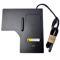 Pour Toyota Land Cruiser PRADO, chargeur sans fil magnétique à charge rapide pour console centrale, accessoires intérieurs LC250, mise à niveau RHD LHD