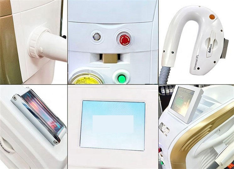 OPT dpl IPL Elight Laser Remove Acne Vascular DPL Fast Hair Removal Painless Ipl Laser Epilator