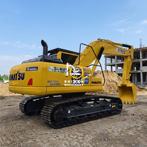 Excavadora Usada Komatsu PC200-8 de 20 Toneladas, Excavadora Grande Original de Japón, 110kw de Potencia, CE EPA, PC200 PC220 PC240 Usadas, Envío Global - Product Image 1