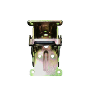 Yihuaxing Metal 90 Degree Self <b>Locking</b> Folding Hinge Iron Furniture Hardware Japanese Style Surface Mount - Product Image 5