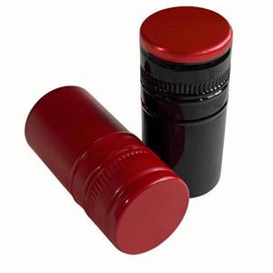 Tamaño personalizado 30*60mm ROPP Tapas de aluminio y metal Forro de PE duradero Logotipo impreso Botellas de líquido Reutilizables Ambientalmente Vino - Product Image 1