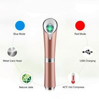 Produits phares 2022 Appareil de massage facial ionique Mini machine de beauté électrique pour le lifting des yeux