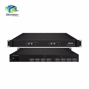 (ENC3181) Convertisseur/Encodeur Vidéo 32 Canaux AV vers IP H.264 Audio MPEG1 Couche II - Product Image 1