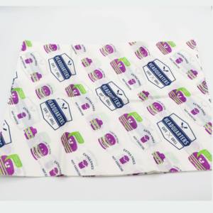 Fournisseur de papier parchemin de qualité alimentaire, logo personnalisé, papier résistant à la graisse pour l'emballage - Product Image 3