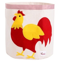 Panier à linge pour la maison chaude avec poignée coffre-fort matériau imperméable Portable pliable vêtements articles divers panier de rangement