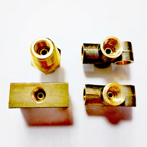 Đồng Tinh Khiết Phụ Tùng Ô Tô Xe Tải Nặng Trục Phanh Dòng Phù Hợp Chéo Tee Adapter Cho Máy Kéo Rơ Moóc Cao Cấp Phanh Ống - Product Image 2