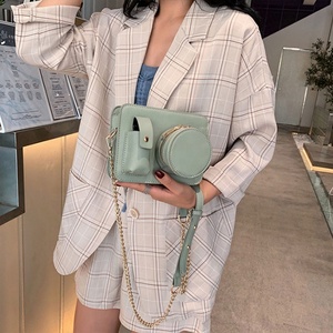 Bandoulière Messenger <span class=keywords><strong>sac</strong></span> À Main À La Mode Petites Dames <span class=keywords><strong>Sac</strong></span> <span class=keywords><strong>Photo</strong></span> Caméra De Mode Forme Sacs À Bandoulière Pour Les Femmes - Product Image 4