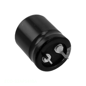 ตัวแทนจำหน่ายอย่างเป็นทางการ ตัวเก็บประจุอลูมิเนียม 560uF 20% 100V แบบ Snap-in รุ่น ECO-S2AP561BA แบบ Through Hole - Product Image 1