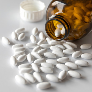 อาหารเสริมแคลเซียมแมกนีเซียมที่มีวิตามิน D3แท็บเล็ตอาหารเสริมกระดูกและฟันที่แข็งแรงได้รับการรับรองมาตรฐาน GMP - Product Image 5