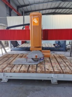 Machine de découpe de pierre en granit et en marbre à pont à 4 axes CNC automatique à vendre
