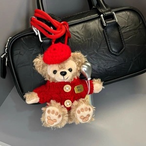 Cut Bear Plush Doll <b>Blind</b> Box Keychain Pendant Soft Plush Cartoon Doll Bag for Couples <b>Small</b> Gift Wholesale Mysterious Box - Product Image 1