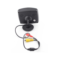 12V voiture LCD numérique 3.5 pouces Mini hd écran Lcd moniteur autonome 3.5 "tableau de bord moniteur avant vue arrière