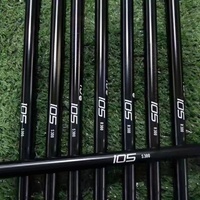 Tiges de golf en acier, plusieurs styles, flex S/R, tiges de remplacement pour fers de golf, accessoires de montage pour clubs de golf