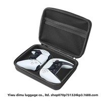 Autre étui de rangement portable en tissu Oxford EVA pour deux manettes de jeu, compatible avec PS5 et Switch, modèle DM-379