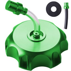 Bouchon de réservoir d'essence en aluminium CNC avec soupape de reniflard pour 50cc 70cc 90cc 110cc 125cc 140cc 150cc Pit Dirt Motor Bike Dirt Bike ATV - Product Image 1
