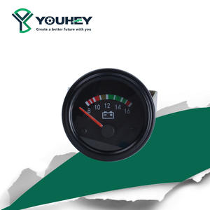 Voltímetro LED de 2 pulgadas (52 mm) tipo puntero para grupo electrógeno, instrumento dedicado para 12V/24V, resistencia, frecuencia, temperatura, CC/CA - Product Image 3