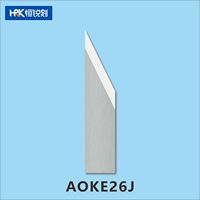 HRK AOKE Serie Wolframkarbid Oszillierende Ersatzklinge für AOKE Digitale Schneidemaschine AOKE26J