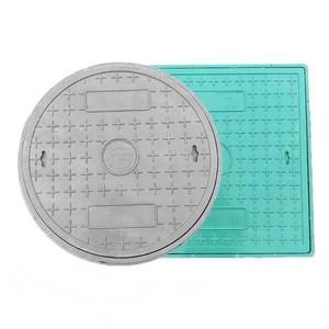 Diseño moderno, ecológico y ligero, fabricado con material compuesto de resina SMC, tapa de alcantarilla, 500*50 mm. - Product Image 1