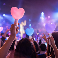 Sincen - Barra de Animación para Conciertos KPOP con Efecto de Iluminación Dinámica RGB de Alto Brillo y Sincronización Masiva para la Participación del Público
